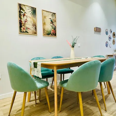 Apartment Spacious, Designer & Bright Flat Valencia