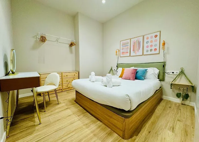 Modern With Style Near Center 公寓 瓦伦西亚