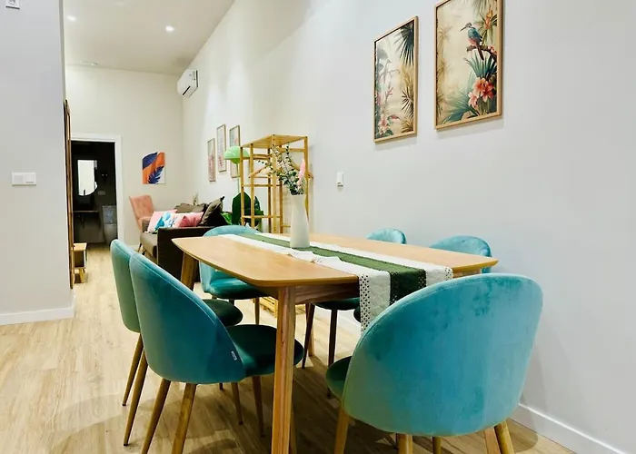 Modern With Style Near Center 公寓 瓦伦西亚