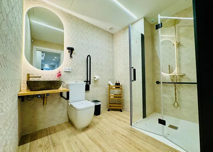 Modern With Style Near Center 公寓 瓦伦西亚
