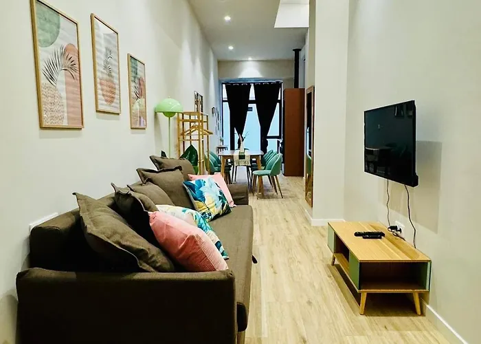 Modern With Style Near Center *