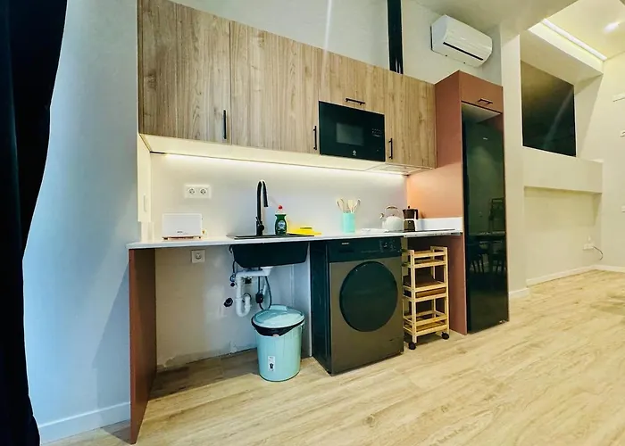 Modern With Style Near Center 公寓 瓦伦西亚