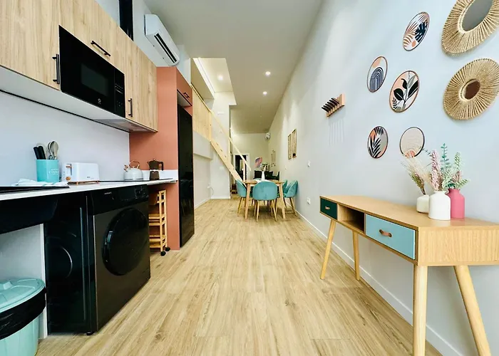 Modern With Style Near Center *